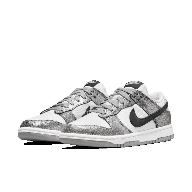TENIS NIKE DUNK LOW GOLDEN GALS METALLIC SILVER 