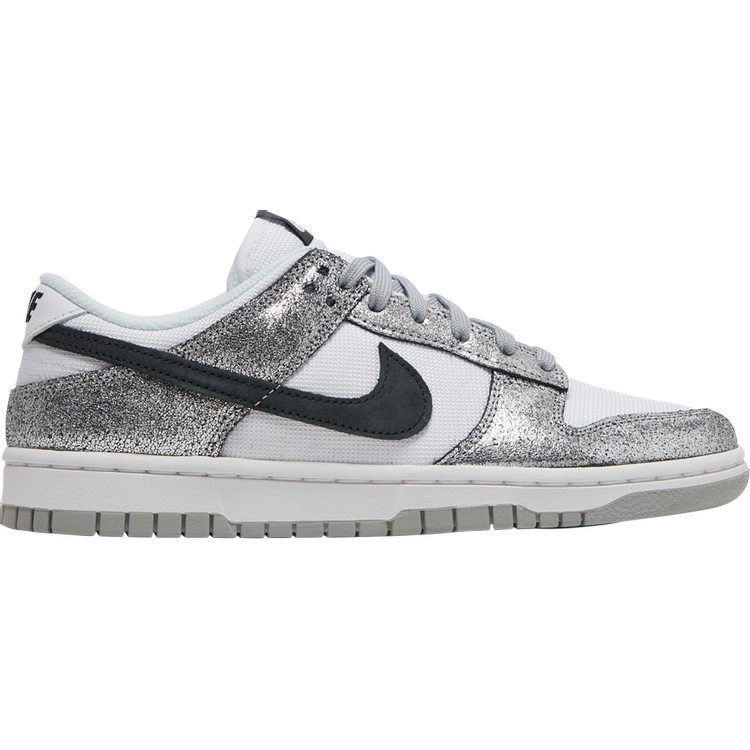TENIS NIKE DUNK LOW GOLDEN GALS METALLIC SILVER 