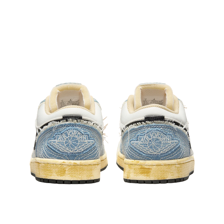 TENIS JORDAN 1 LOW SE WRMK SASHIKO DENIM