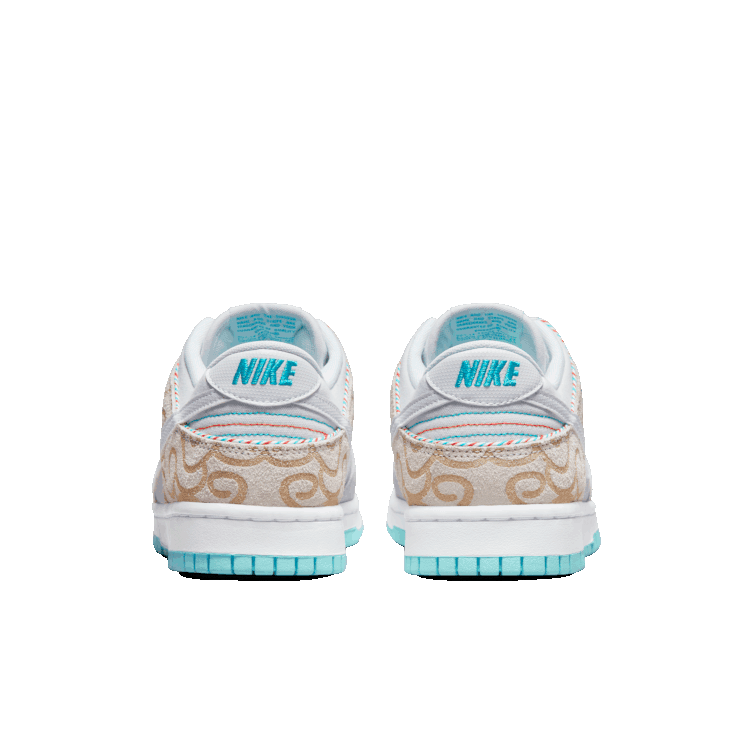 TENIS NIKE DUNK LOW SE BARBER SHOP GREY