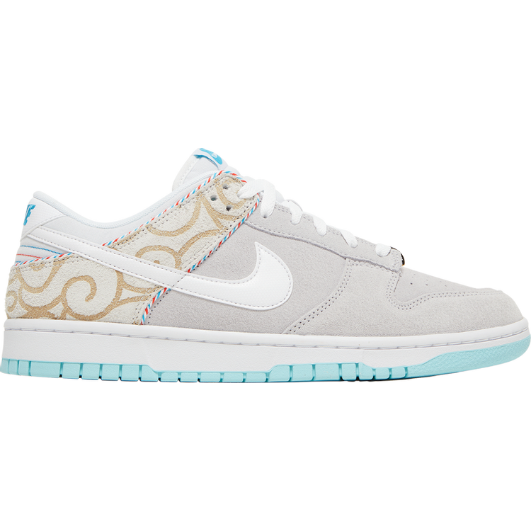 TENIS NIKE DUNK LOW SE BARBER SHOP GREY