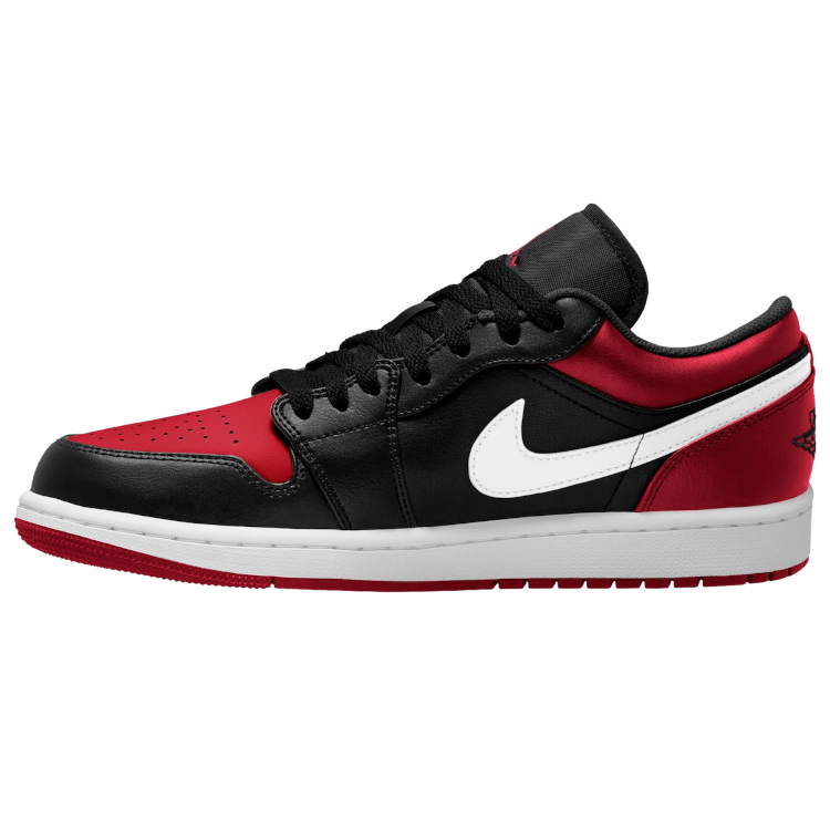 TENIS JORDAN 1 LOW ALTERNATE BRED TOE