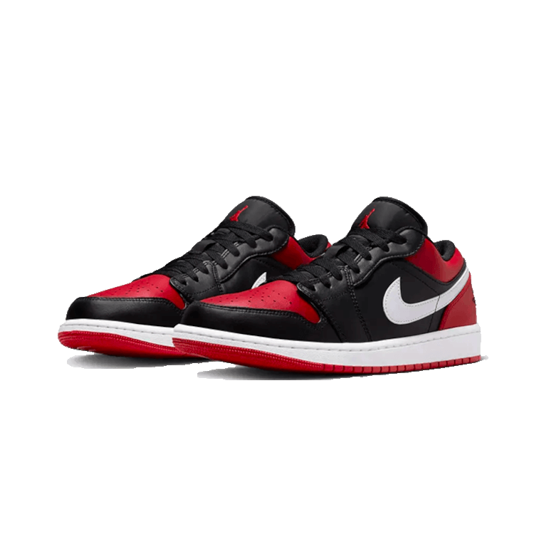TENIS JORDAN 1 LOW ALTERNATE BRED TOE