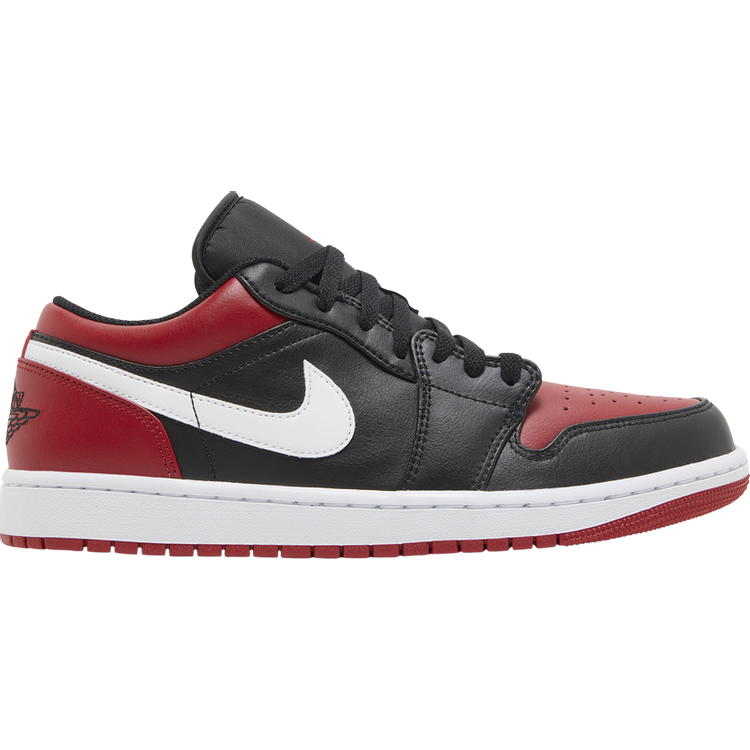 TENIS JORDAN 1 LOW ALTERNATE BRED TOE