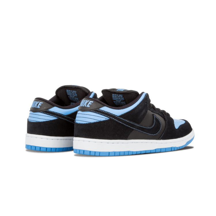 TENIS NIKE SB DUNK LOW BLACK UNIVERSITY BLUE
