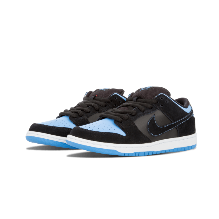 TENIS NIKE SB DUNK LOW BLACK UNIVERSITY BLUE