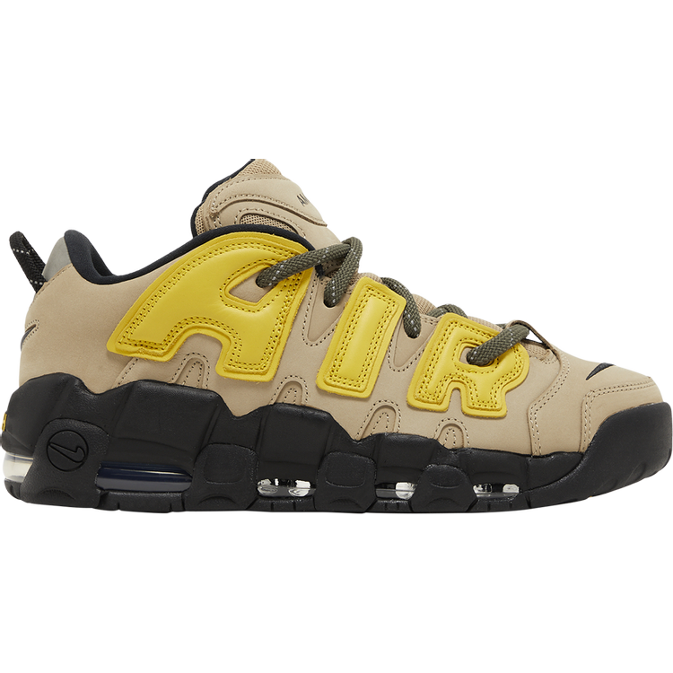 TENIS NIKE AIR MORE UPTEMPO LOW AMBUSH VIVID SULFUR LIMESTONE
