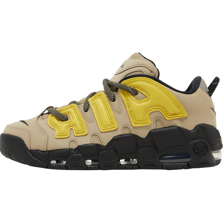 TENIS NIKE AIR MORE UPTEMPO LOW AMBUSH VIVID SULFUR LIMESTONE