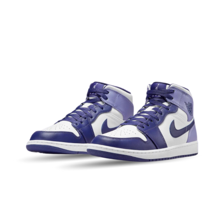TENIS JORDAN 1 MID BLUEBERRY