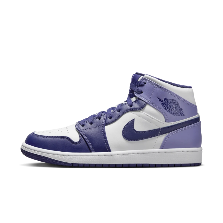 TENIS JORDAN 1 MID BLUEBERRY