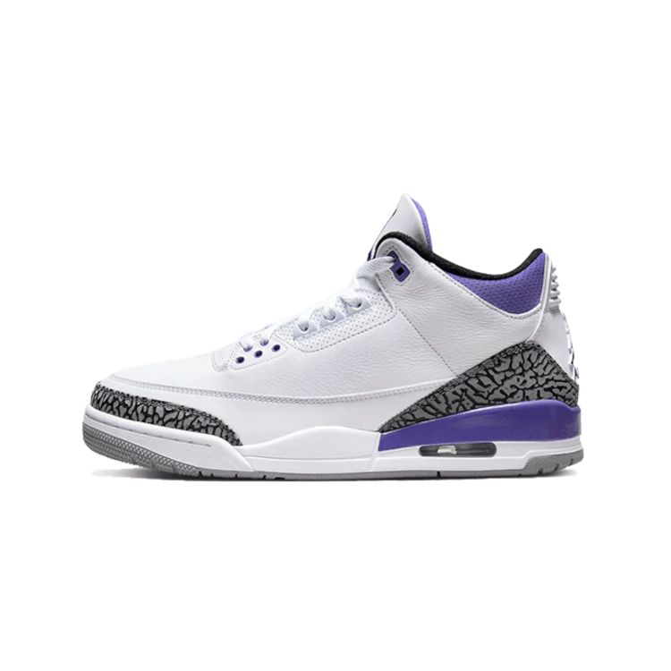 TENIS JORDAN 3 DARK IRIS