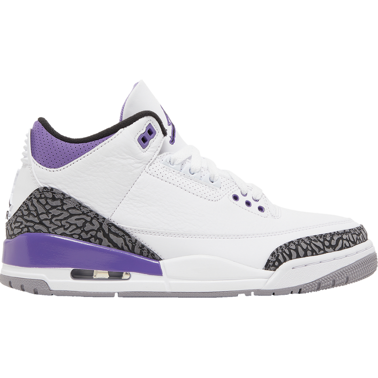 TENIS JORDAN 3 DARK IRIS