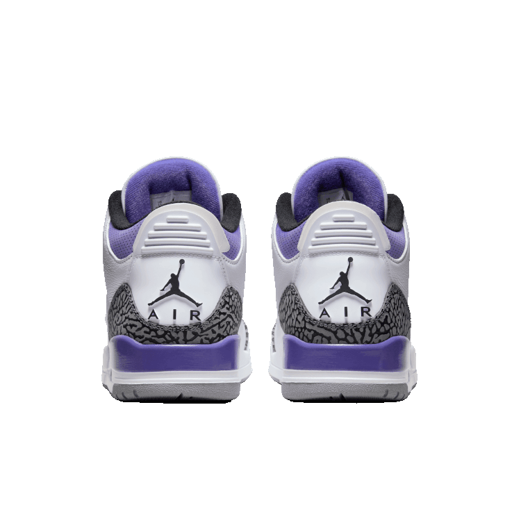 TENIS JORDAN 3 DARK IRIS
