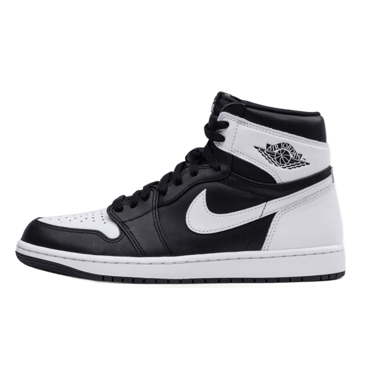 TENIS JORDAN 1 HIGH OG BLACK WHITE