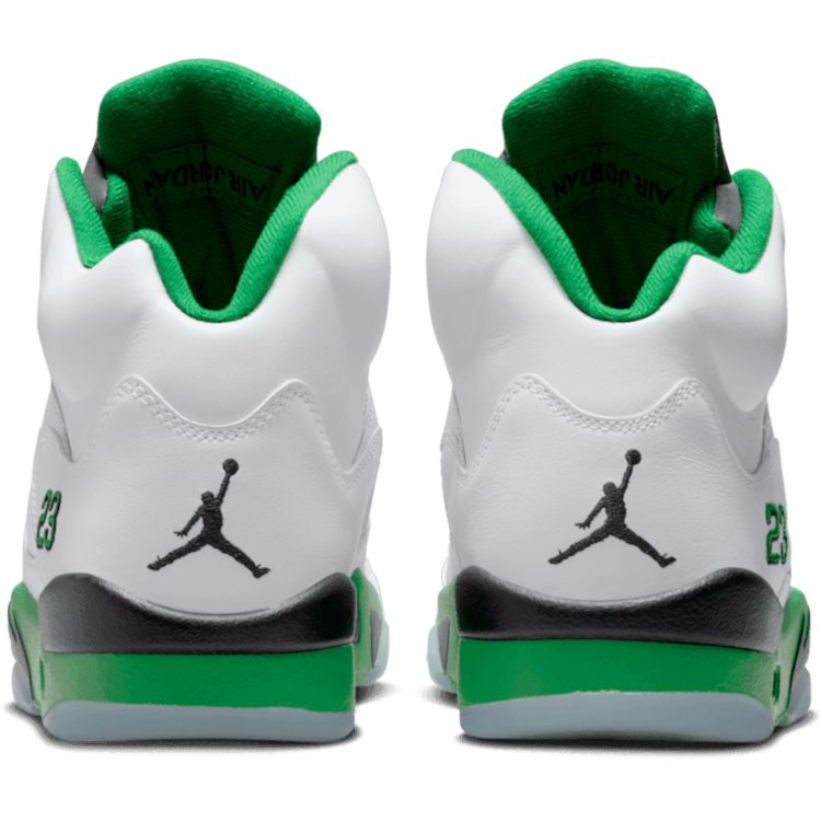 TENIS JORDAN 5 LUCKY GREEN