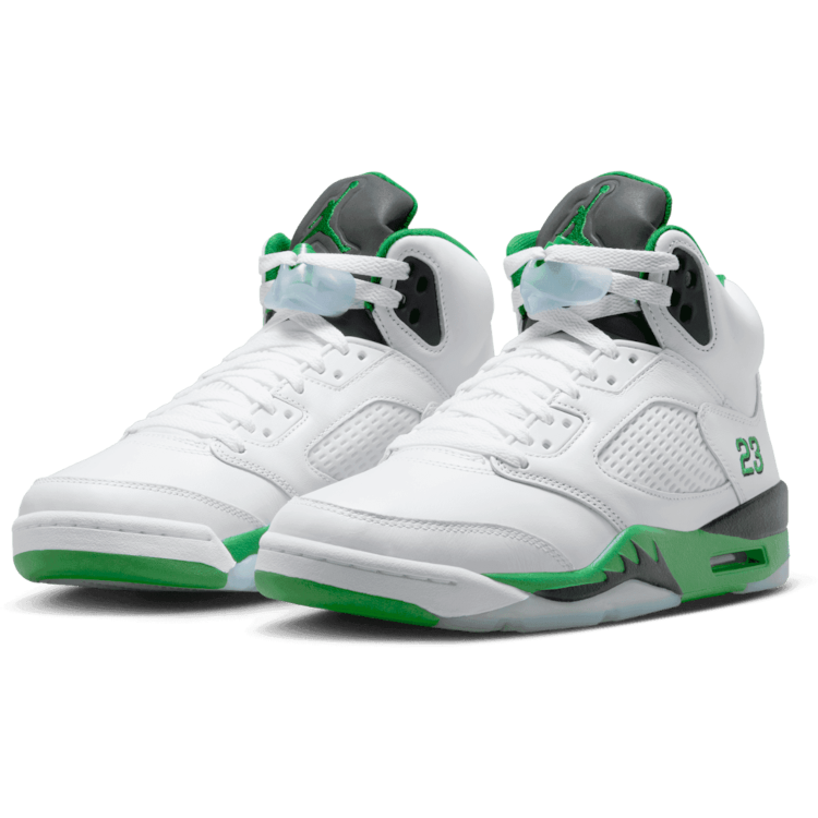 TENIS JORDAN 5 LUCKY GREEN