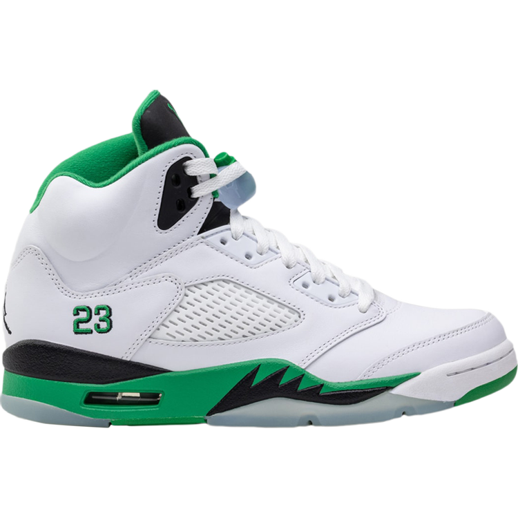 TENIS JORDAN 5 LUCKY GREEN