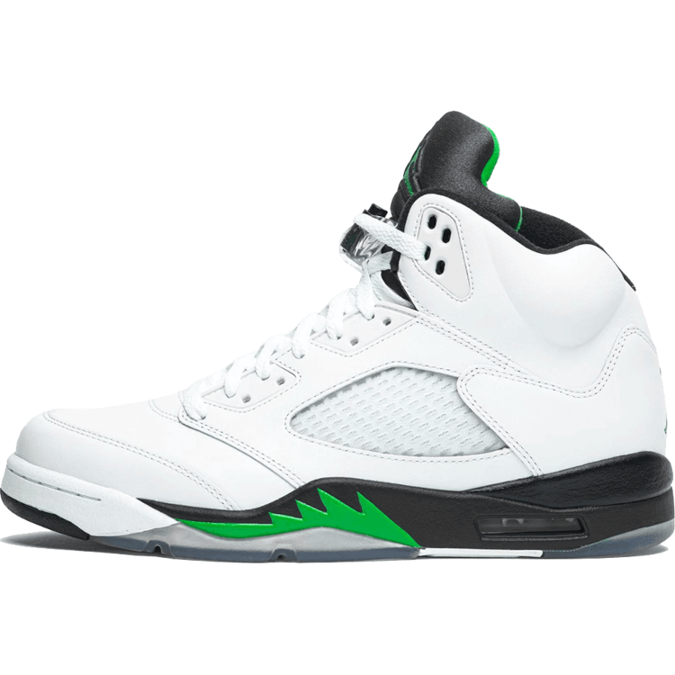 TENIS JORDAN 5 LUCKY GREEN