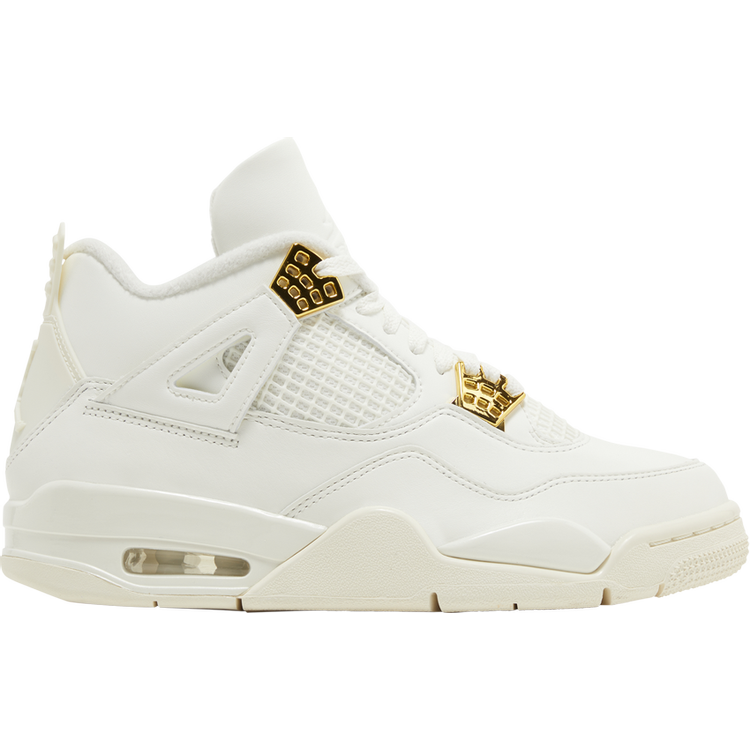 TENIS JORDAN 4 METALLIC GOLD