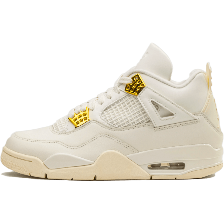 TENIS JORDAN 4 METALLIC GOLD