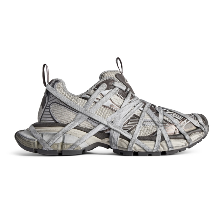 TENIS BALENCIAGA 3 XL EXTREME LACE GREY 