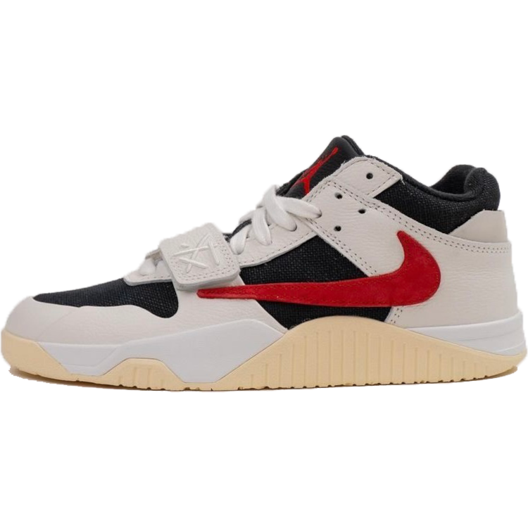 TENIS JORDAN JUMPMAN JACK TRAVIS SCOTT UNIVERSITY RED