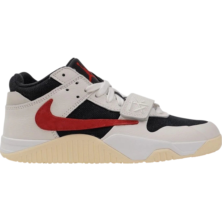 TENIS JORDAN JUMPMAN JACK TRAVIS SCOTT UNIVERSITY RED