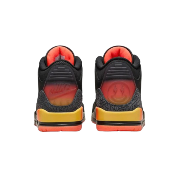 TENIS JORDAN 3 SP J BALVIN RIO