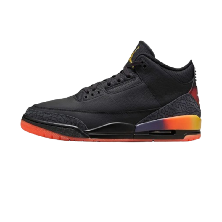 TENIS JORDAN 3 SP J BALVIN RIO