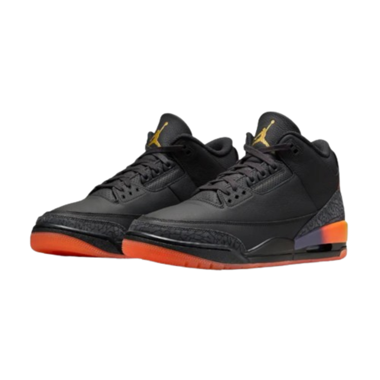 TENIS JORDAN 3 SP J BALVIN RIO