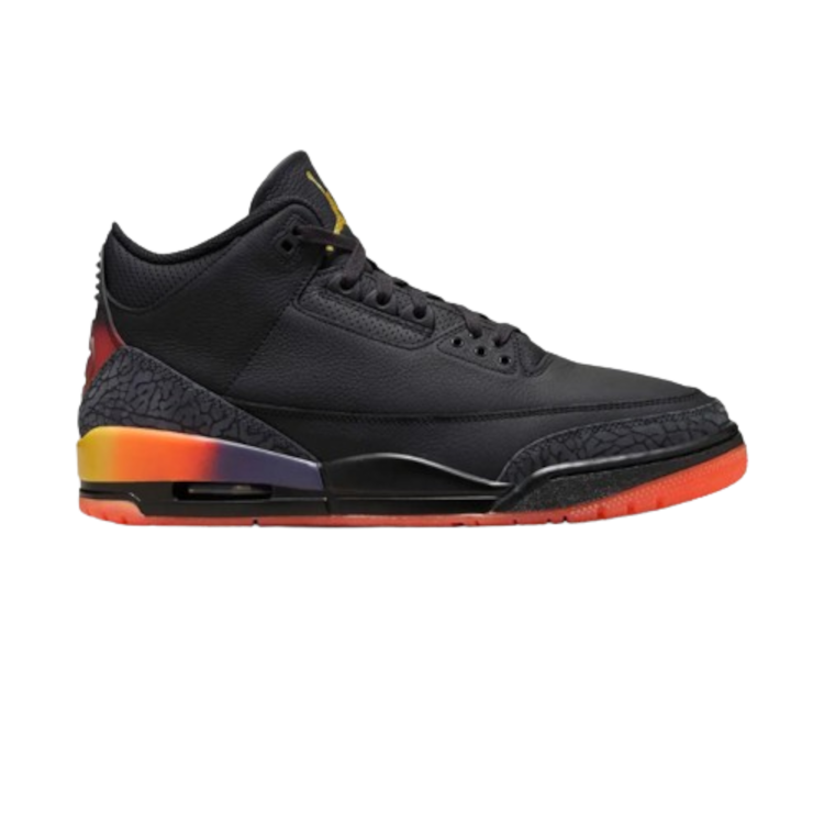 TENIS JORDAN 3 SP J BALVIN RIO