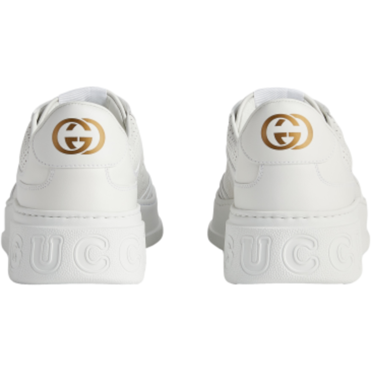 TENIS GUCCI GG EMBOSSED SNEAKER GG GREY