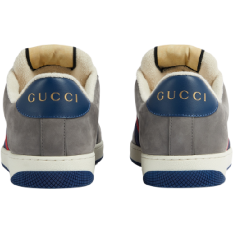 TENIS GUCCI SCREENER GG CANVAS GREY