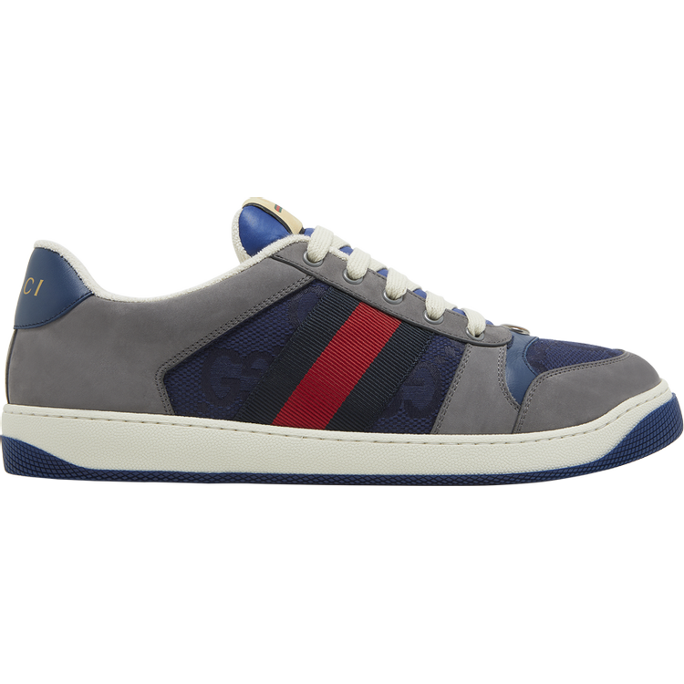 TENIS GUCCI SCREENER GG CANVAS GREY
