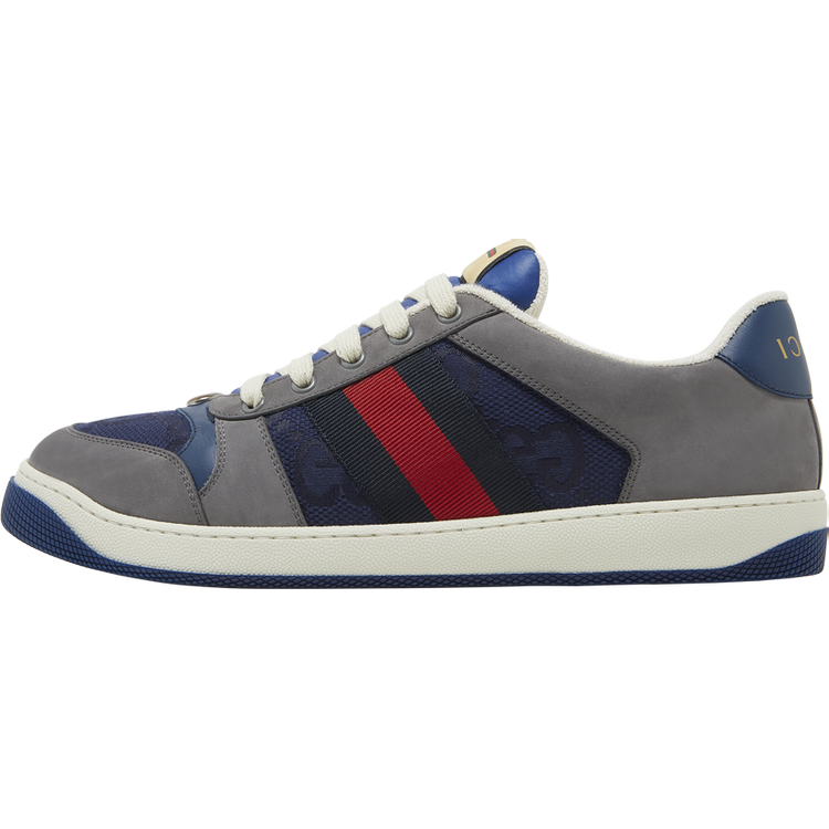 TENIS GUCCI SCREENER GG CANVAS GREY