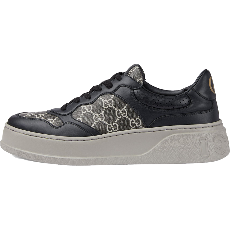 TENIS GUCCI GG SNEAKER GG BLACK GREY