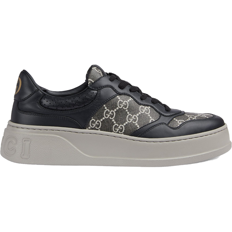 TENIS GUCCI GG SNEAKER GG BLACK GREY