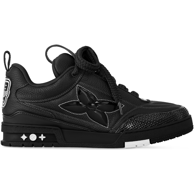 TENIS LOUIS VUITTON LV SKATE SNEAKER BLACK