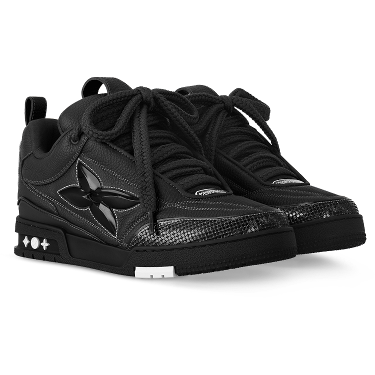 TENIS LOUIS VUITTON LV SKATE SNEAKER BLACK