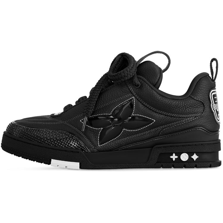 TENIS LOUIS VUITTON LV SKATE SNEAKER BLACK