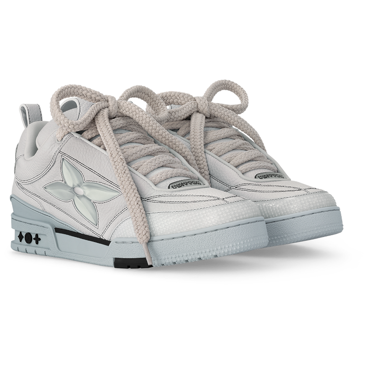 TENIS LOUIS VUITTON LV SKATE SNEAKER GREY