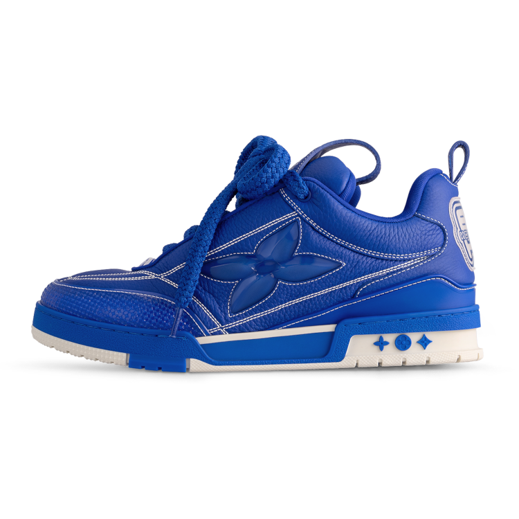 TENIS LOUIS VUITTON LV SKATE SNEAKER BLUE
