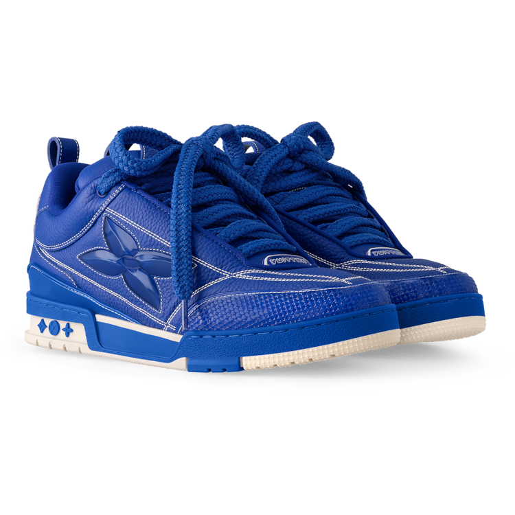 TENIS LOUIS VUITTON LV SKATE SNEAKER BLUE