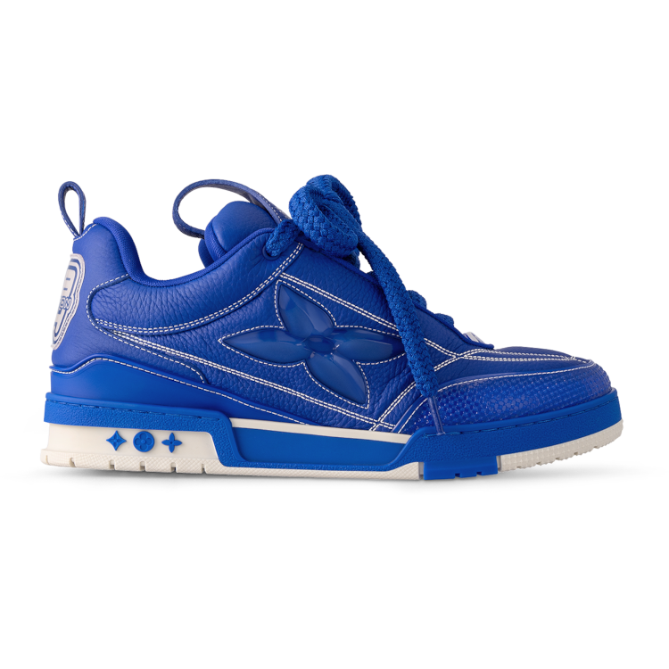 TENIS LOUIS VUITTON LV SKATE SNEAKER BLUE