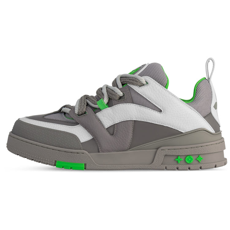 TENIS LOUIS VUITTON LV SKATE SNEAKER GREY GREEN