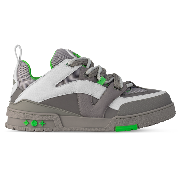 TENIS LOUIS VUITTON LV SKATE SNEAKER GREY GREEN