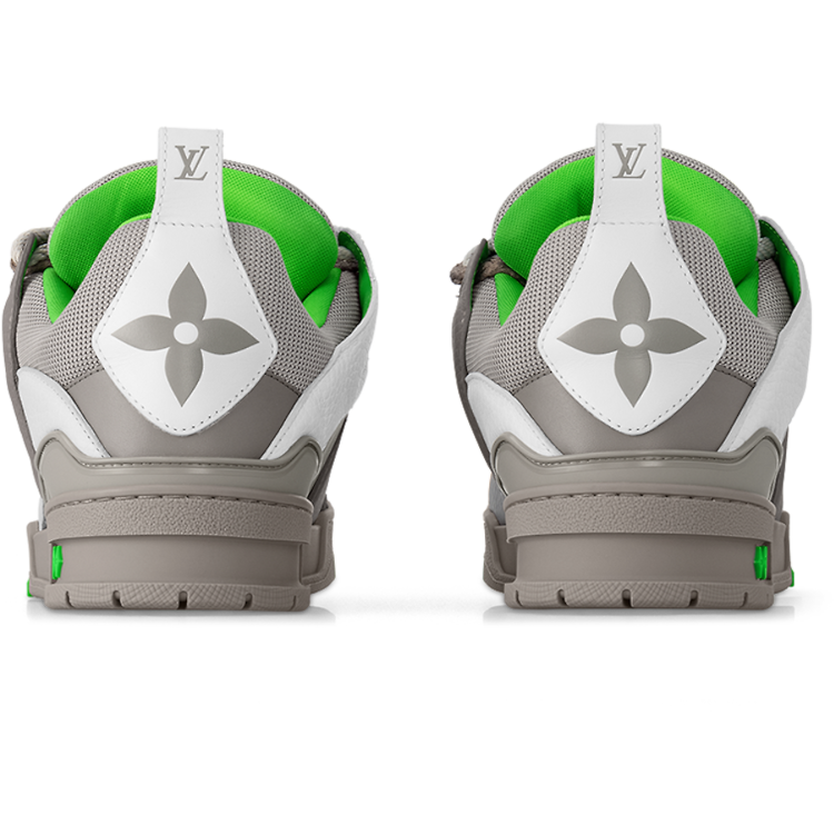 TENIS LOUIS VUITTON LV SKATE SNEAKER GREY GREEN