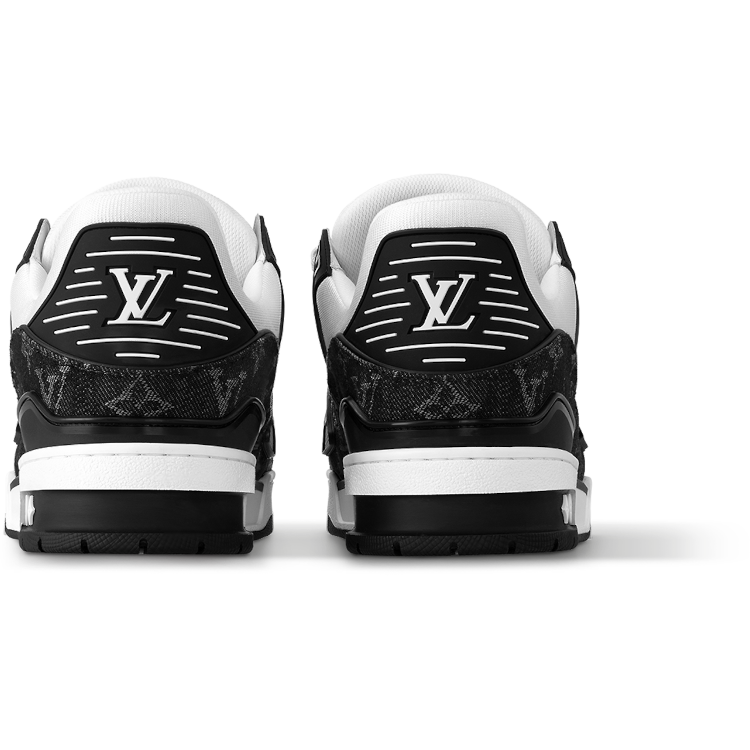 TENIS LOUIS VUITTON LV TRAINER WHITE BLACK