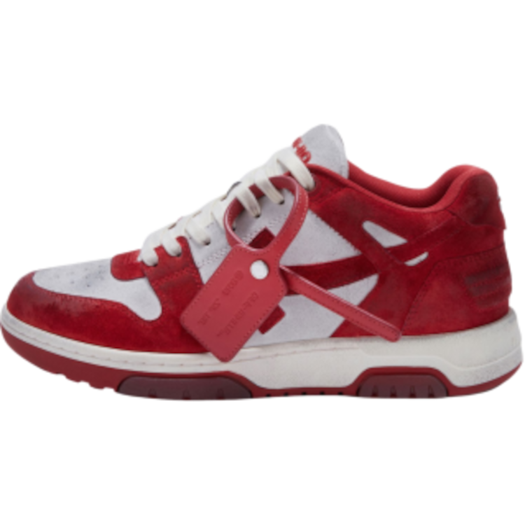 TENIS OFF-WHITE OUT OF OFFICE LOW RED WHITE