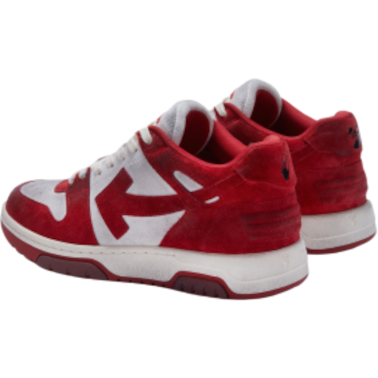 TENIS OFF-WHITE OUT OF OFFICE LOW RED WHITE